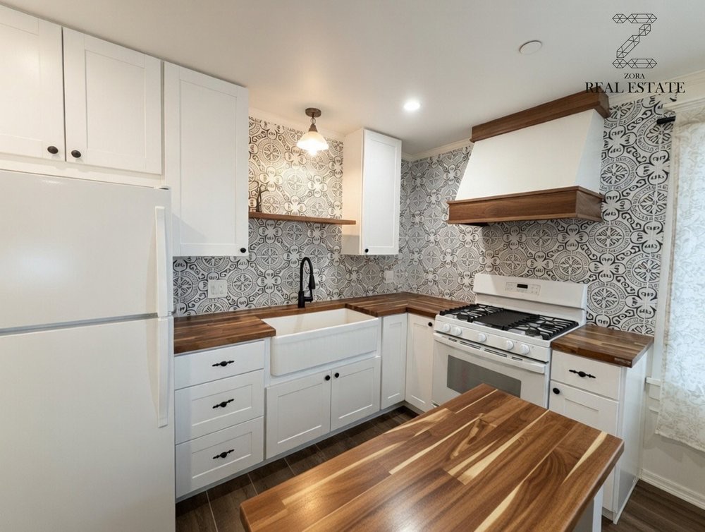 Kitchen at 375 Blumel Road